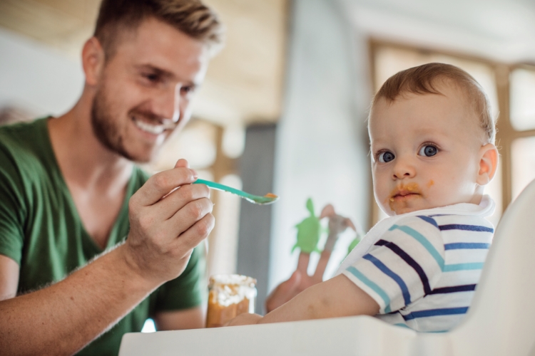 Nutritionist tips for serving up solids