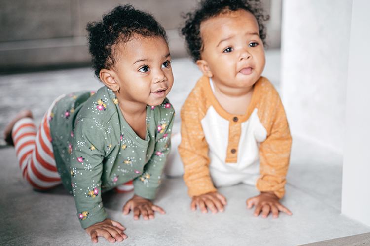 Crawling and Walking