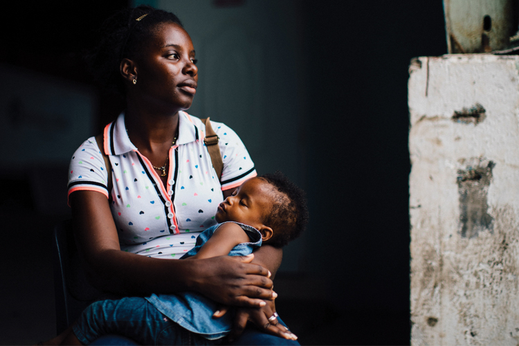 Mamas under fire: how hardworking are these women?