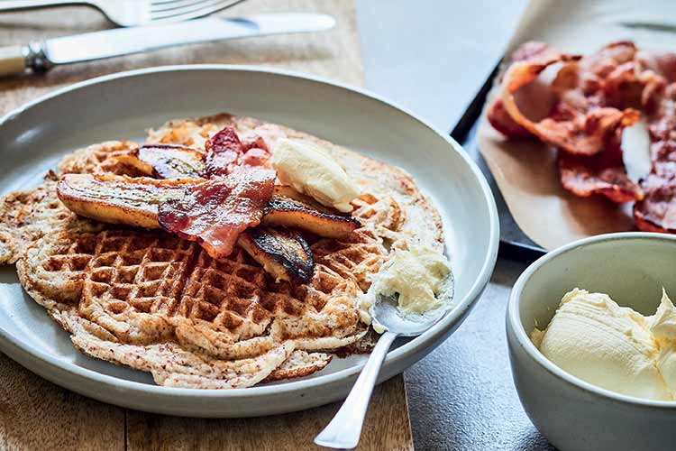 WTF? Low Carb, Healthy Fat Waffles