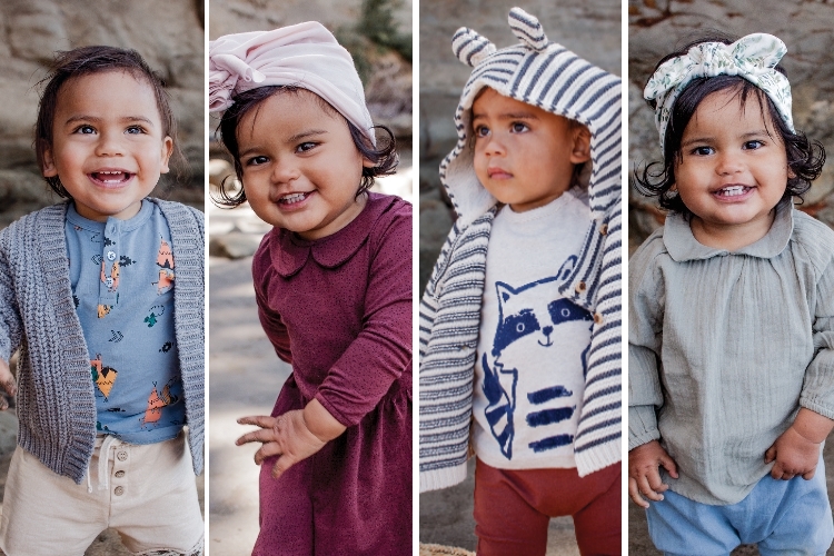 Whatever the weather: kids’ fashion