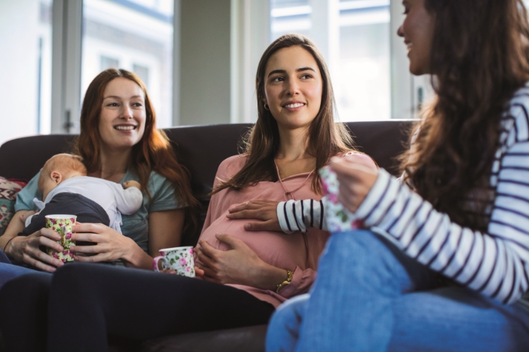 Don't fall into the mama comparison trap!