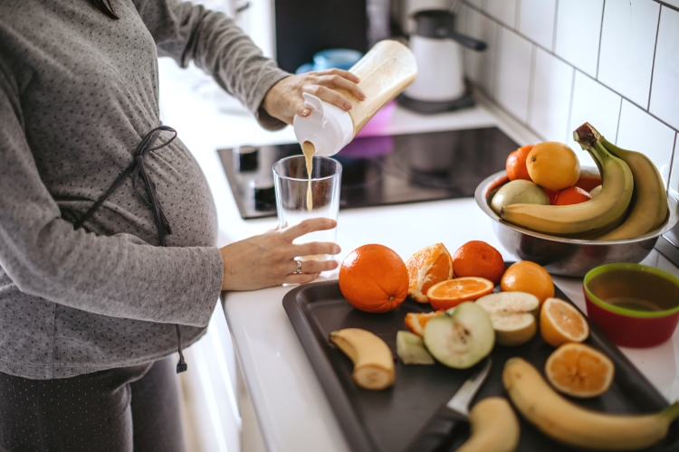 Healthy eating for two