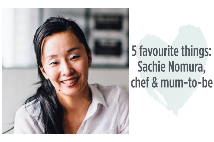 What do pregnant chefs eat for breakfast? 