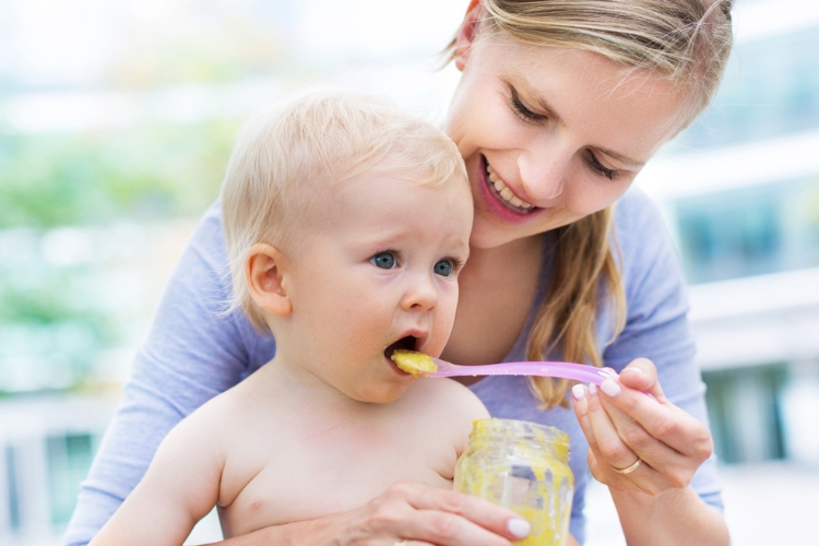 Step by step guide to feeding