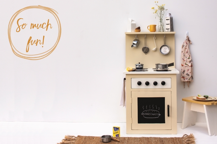 DIY project: kids kitchen