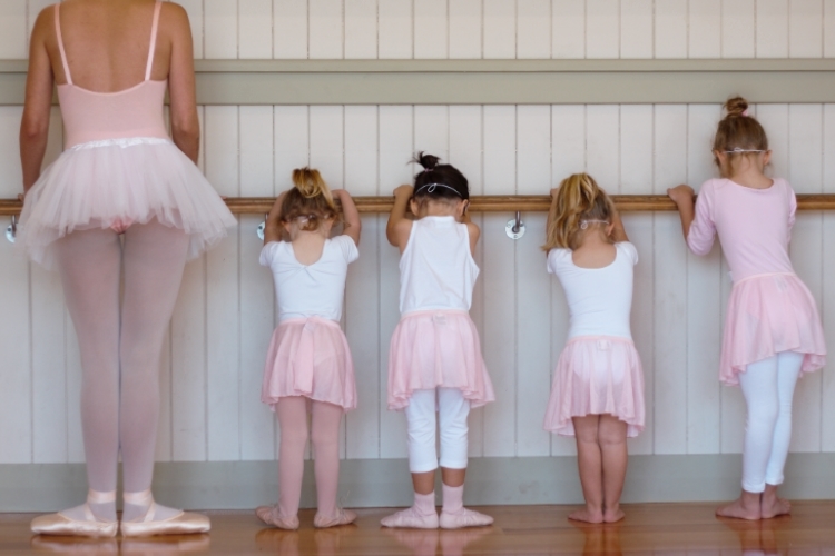 Ballerina party