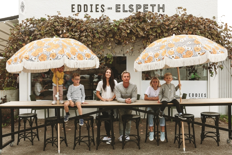 A fine blend: the Byrne family