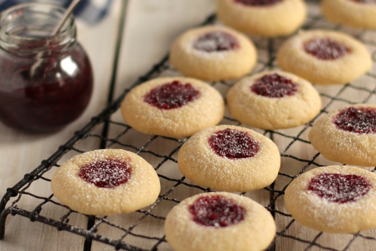 Thumbprint cookies