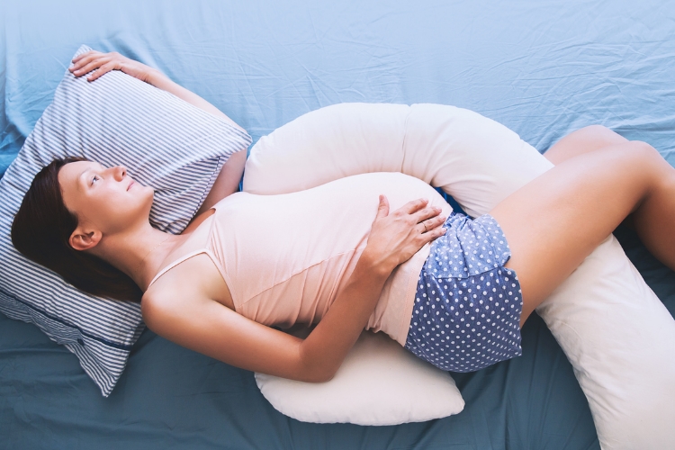 When pregnancy is a pain