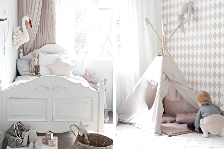 Turn a nursery into a big kid's room