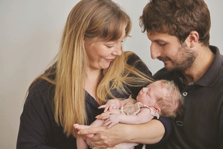 New territory: a former globetrotter on settling down with a baby