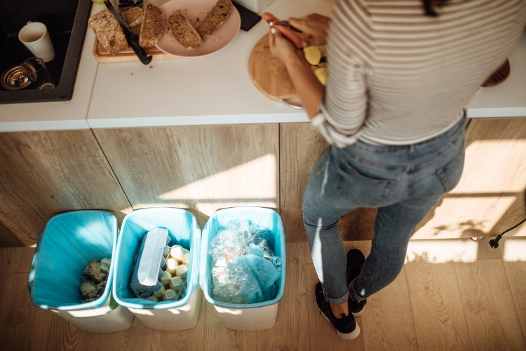Five tips for reducing your household waste