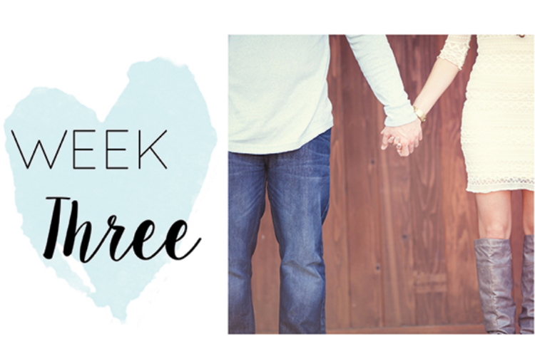 Three weeks pregnant