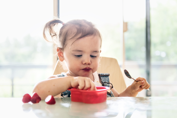 Healthy eating for toddlers