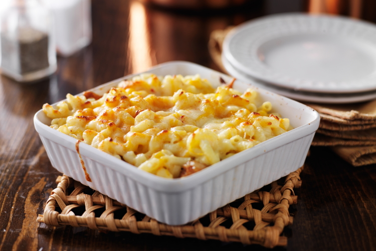 Michael Van de Elzen Cauli mac'n'cheese