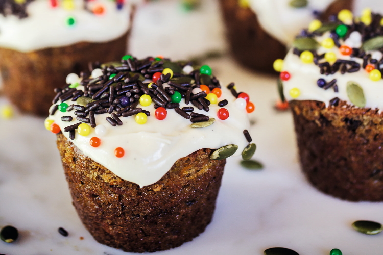 Michael Van de Elzen Pumpkin Cupcakes