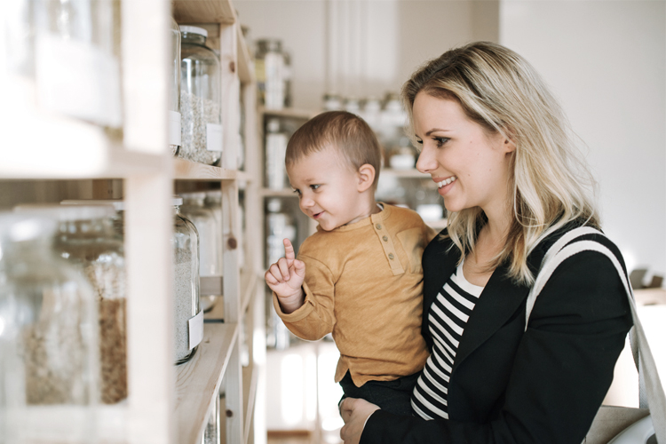 Three ways to shop mindfully for your family