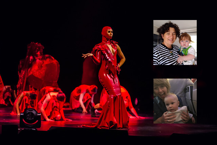 Q&A with the mums of the World of Wearable Art Show