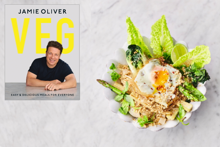 NEW RECIPE: Jamie Oliver's veggie pad thai