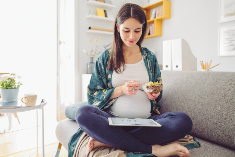 Should you really be eating for two?