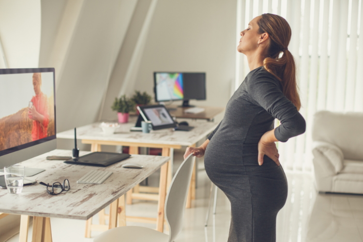 A real pain: symphysis pubis dysfunction