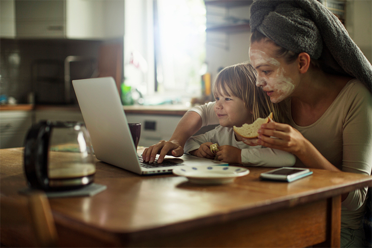 Winning in the morning: hacks from a single working mama