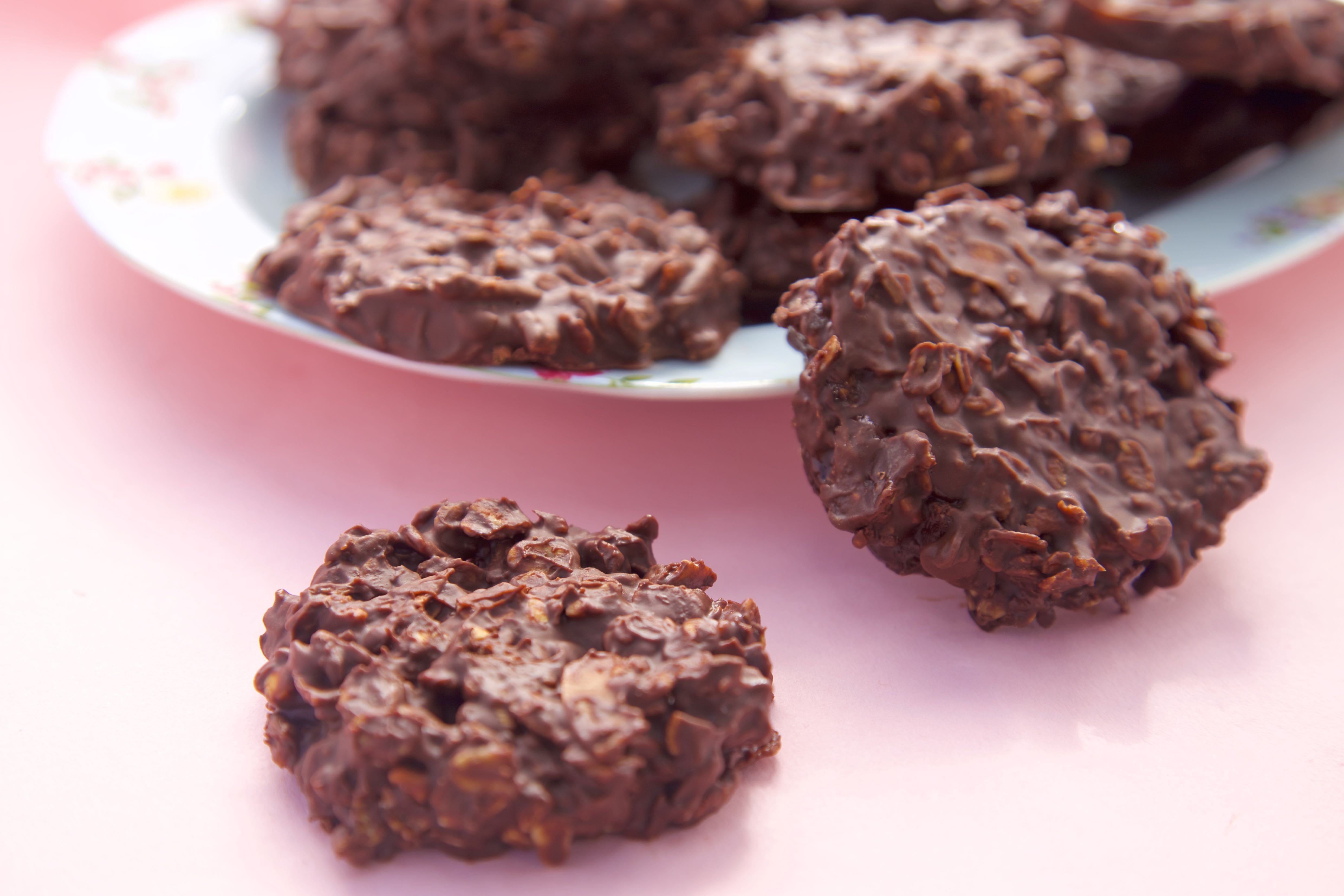 No Bake Vegan Cookies