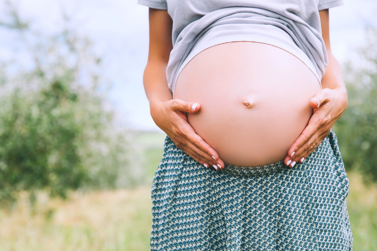 Natural labour preparation