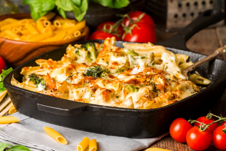 Quick and easy pasta