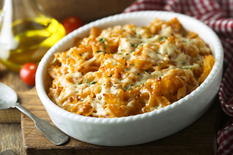 Yummy vegetable bake