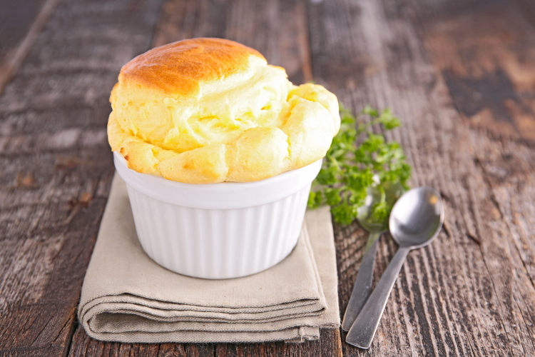 Cheese soufflé