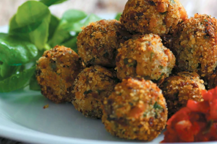 Eggplant "Meatballs" (Polpettine di Melanzana)