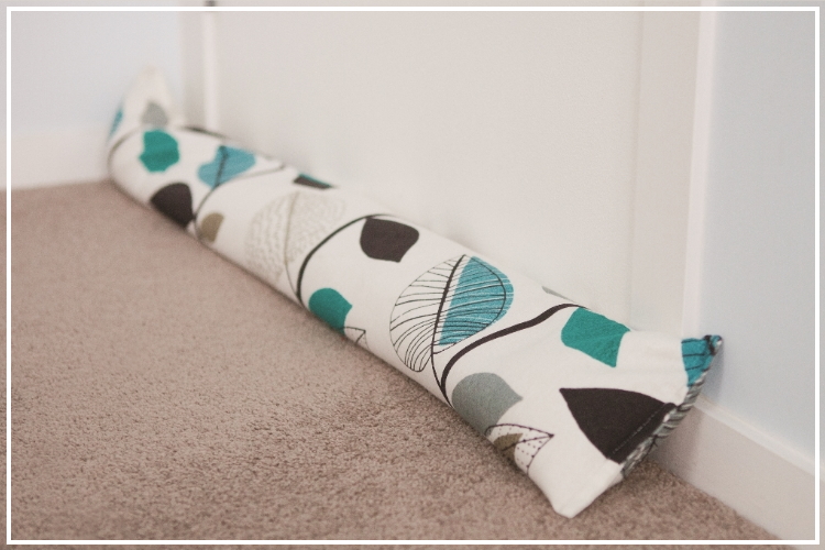 Make Your Own Draught Stop