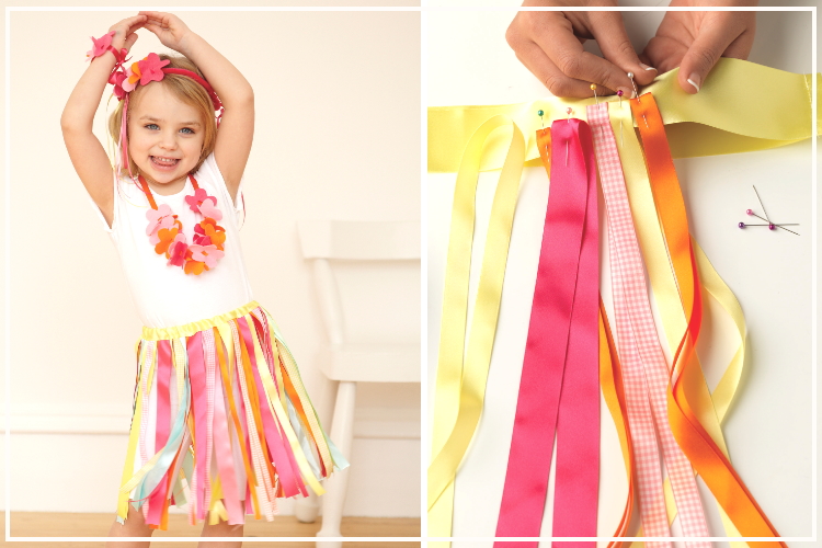 CRAFT: How to make a Hula costume