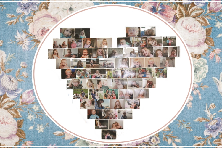 Wall heART: time to print some photos