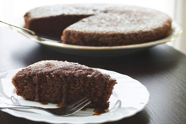 Egg & Dairy FREE Chocolate Cake