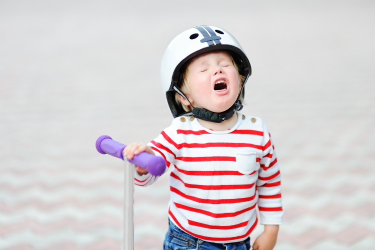 Taming toddler tantrums
