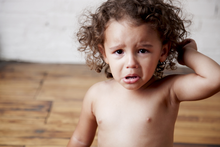 Toddler tantrums