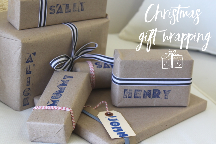 Christmas all wrapped up