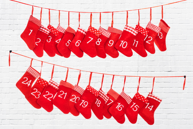 Make an heirloom advent calendar