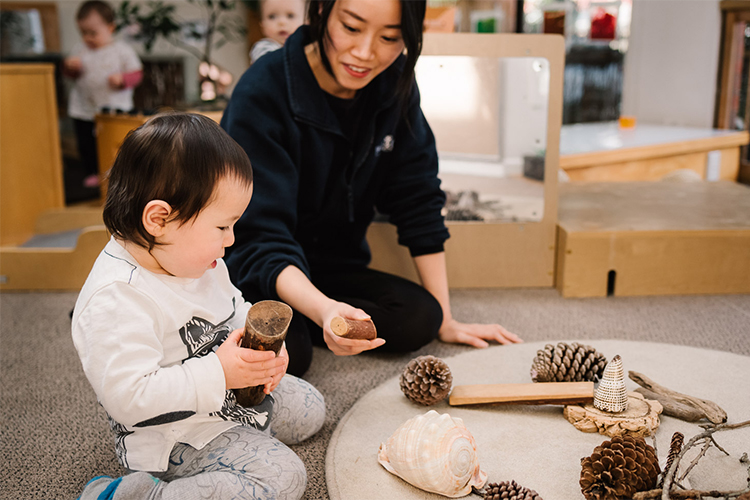 The image of a teacher