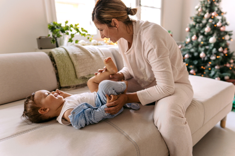 Simplifying Christmas - make like Elsa and 'let it go'.