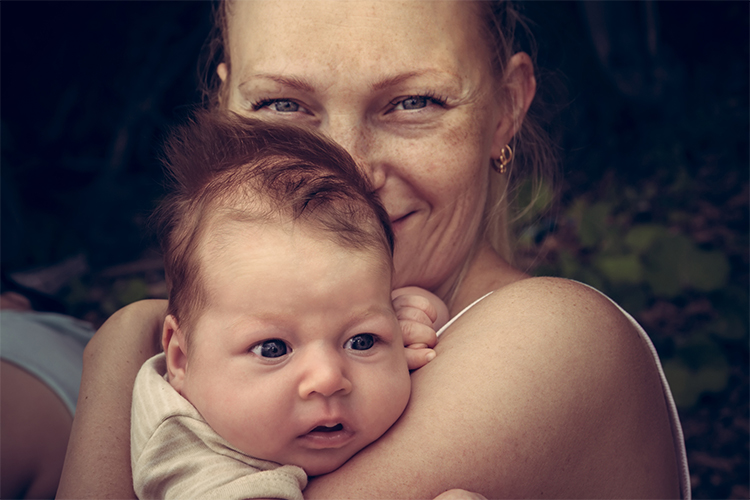 Five empowering phrases for new mamas 