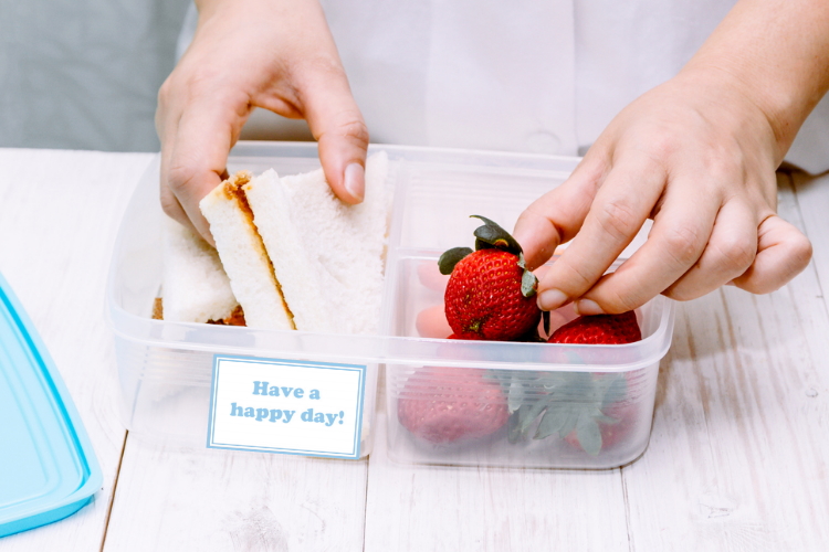 Lunchboxes with Love Notes 