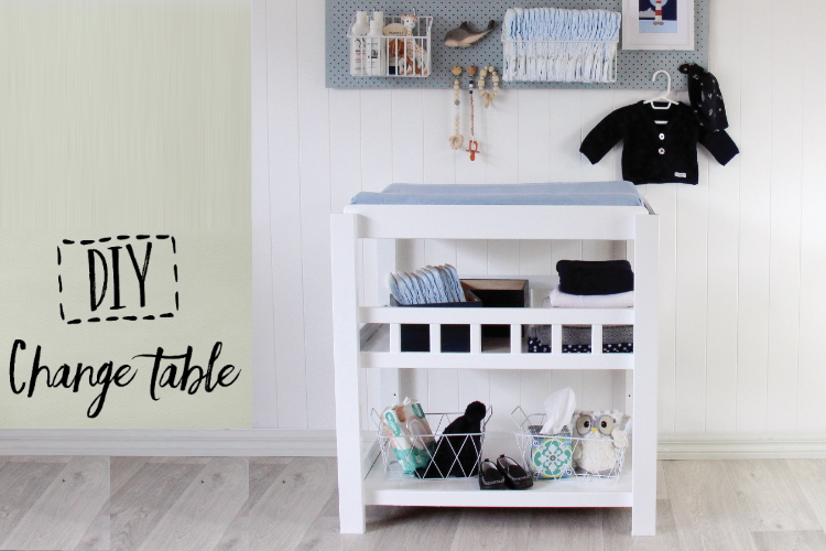 DIY: change table