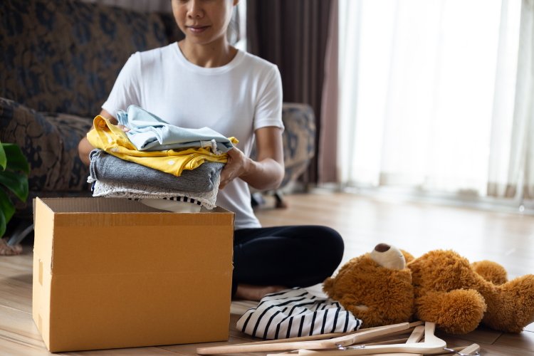 7 tips for getting rid of stuff