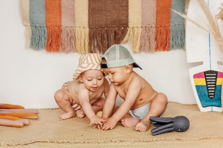 Golden days: retro looks for kids