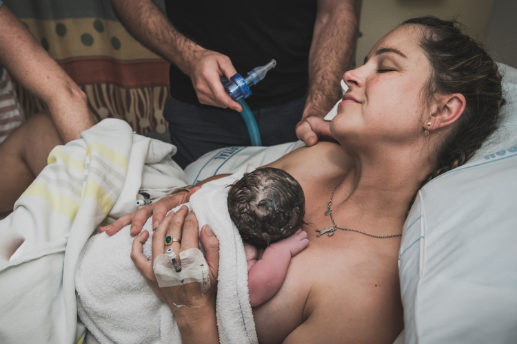 Lisa’s speedy hospital birth