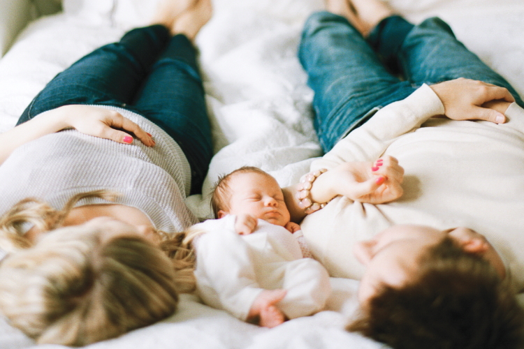 Multi-skilled and marvellous newborns